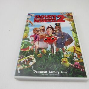 Cloudy with a Chance of Meatballs 2 DVD Family Movie‎ Film